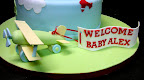 Fondant Bi Plane