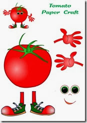 tomato-paper-craft