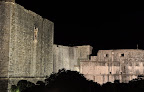 Dubrovnik at night
