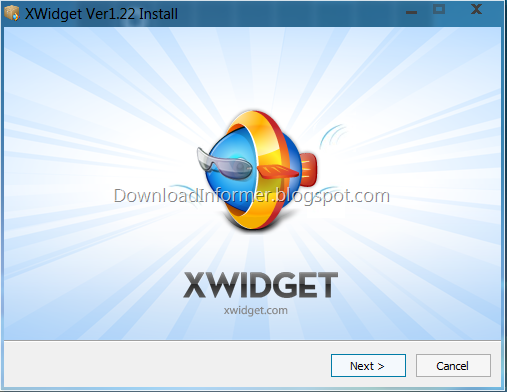 XWidget Ver1.22 Install XWidget Ver1.22 Install
