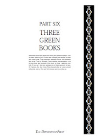Cover of Reformed Druids's Book Anthology 06 The Green Books