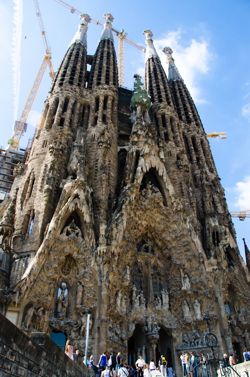 Sagrada Familia facade