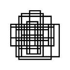 even rectangles 3, 2010, digital c-print (single edition), 15 x 15 in.