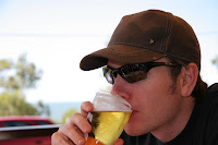 Ben and beer