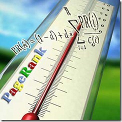 page rank formula