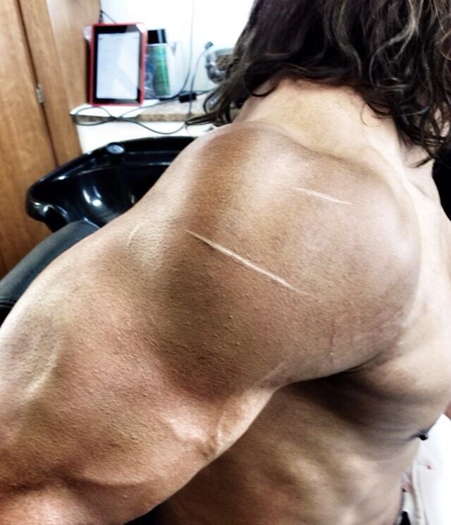Dwayne Johnson Reveals Photos from the Hercules Set 01