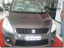 Maruti Ertiga Front Maruti Ertiga Front