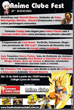 Festival Anime Clube - 2012