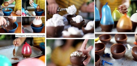 tacinhas de chocolate tacinhas de chocolate