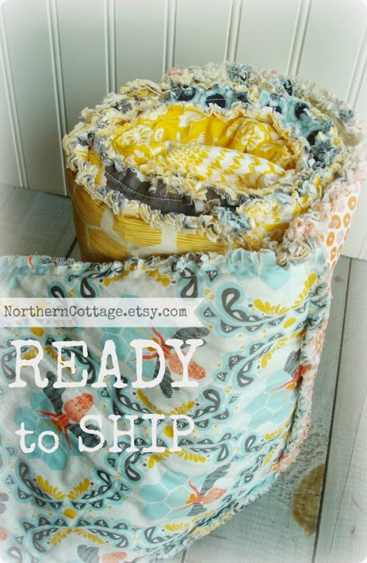 Northern Cottage {READY to SHIP Quilts!!}