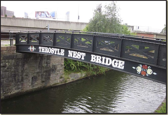 Throstle Nest Bridge - Old Trafford