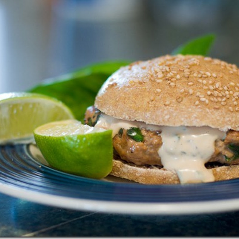 Salmon Burgers