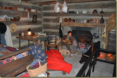 Lincoln Log Cabin
