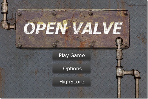 Open Valve