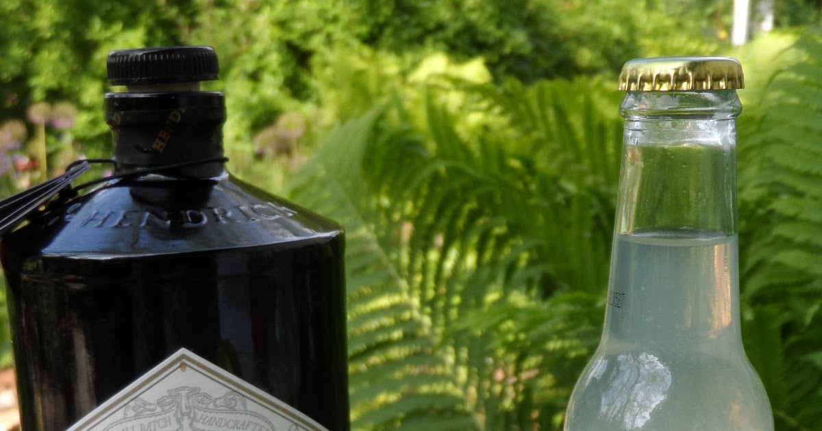 Dinner Planit Cool Hendricks Gin and Fever Tree Bitter Lemon Memories