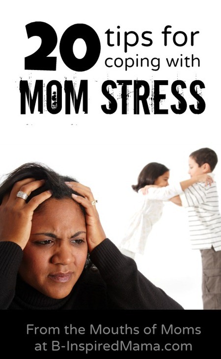 Coping with Stress for Moms