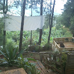 Movie theater on a mountain