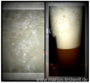 BIer fertig vom Braufaesschen