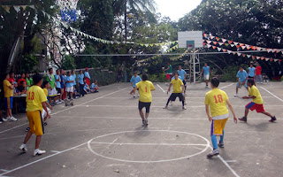 Yellow vs Blue (Volleyball - Boys)
