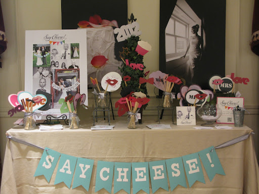 These products from Say Cheese Paper Props would be a great addition to a photo booth for your wedding.