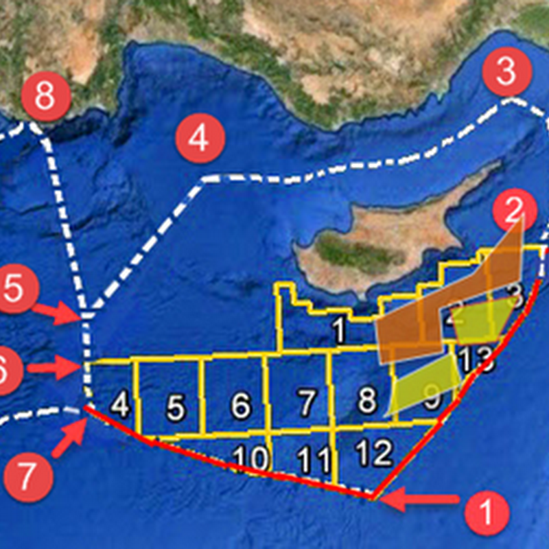 Πόσο δίκαιες είναι οι απόψεις της Τουρκίας για την “ΑΟΖ” της Κύπρου;