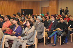 A view of the audience