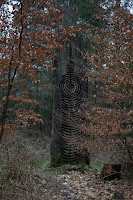 One of the sculptures