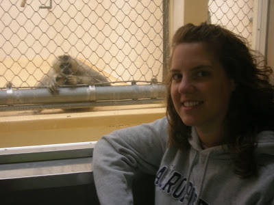 Debbie and the Monkey