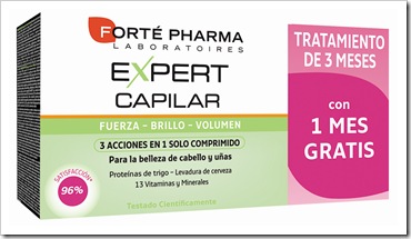 expert capilar cuidado capilar de forte pharma
