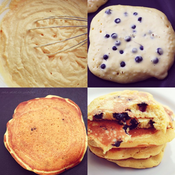 pancakes collage