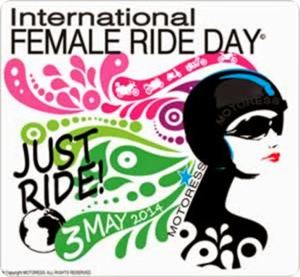 Female rider
