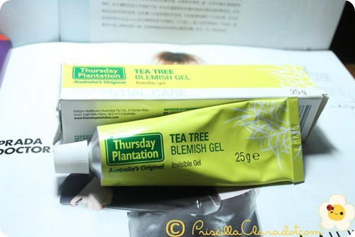 Priscilla review Thursday Plantation tea tree oil 10