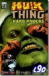 P00004 - Hulk vs The Thing - Hard Knocks #4