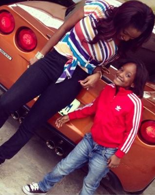 (SNM GIST) TUFACE AND ANNEY'S 4 YEARS OLD DAUGHTER MAKES NOLLYWOOD DEPUTE