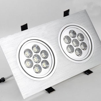 Bí quyết lựa chọn đèn LED downlight âm trần chất lượng Đèn LED downlight âm trần, đèn LED âm trần chất lượng cao