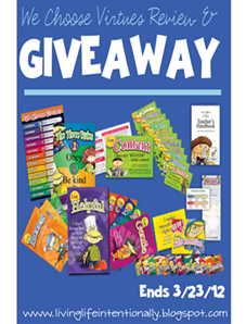 we choose virtues giveway we choose virtues giveway