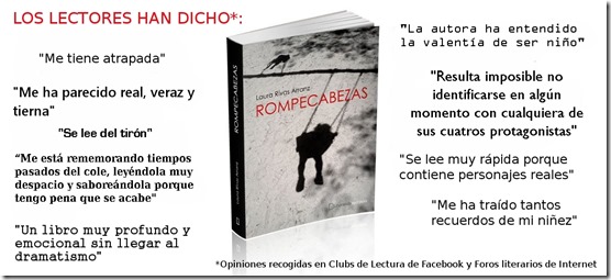 Rompecabezas (novela) Editorial Literanda Lectores de la novela Rompecabezas