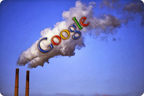 internet inquina google