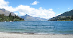 By the lake