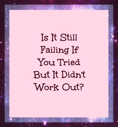 is it still failing.... is it still failing....