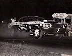 Sam Auxier, Sr Back of Car