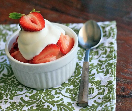 strawberry cheesecake ice cream