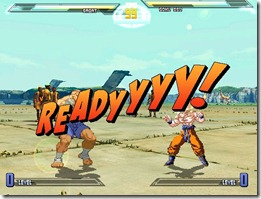 Dragonball vs Street Fighter 3 fan game pic5