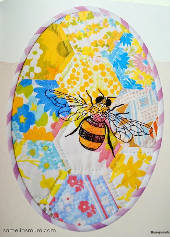 Little Quilts - Honeycomb by Sarah Fielke