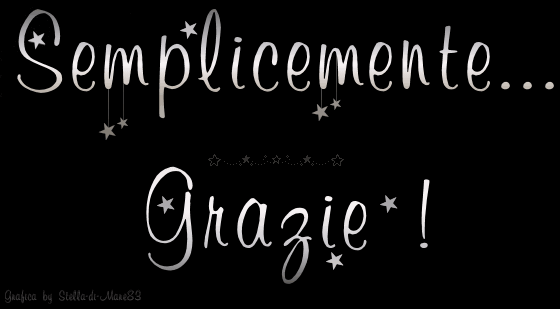 SEMPLICEMENTE-GRAZIE SEMPLICEMENTE-GRAZIE