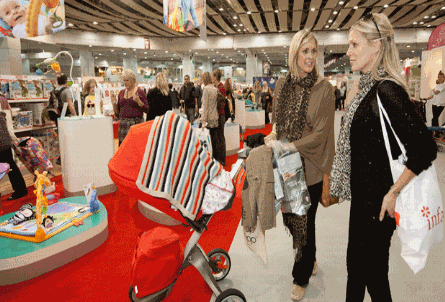 Hassle-Free Journey to Parenting at The Baby Show 2012 near Newham Hotels in London