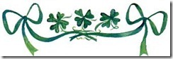Irish bow Irish bow