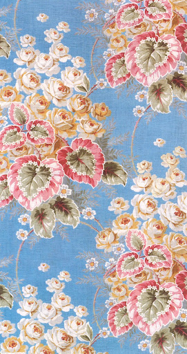 A Russian early 20th Century print that was inspired by the romanticism of European home design.
