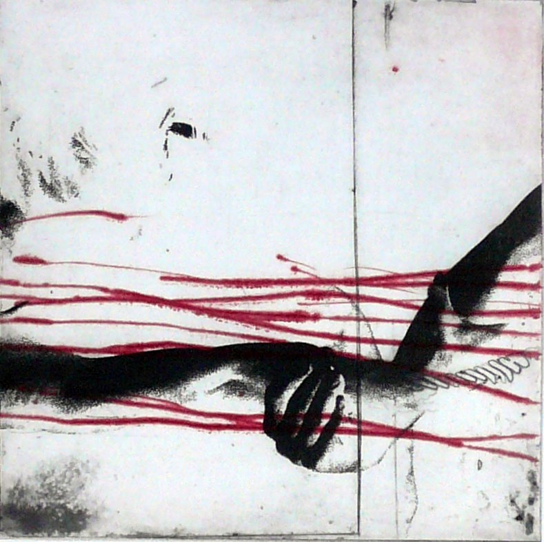 arbeit "lifelines III" aus der serie "in_between"