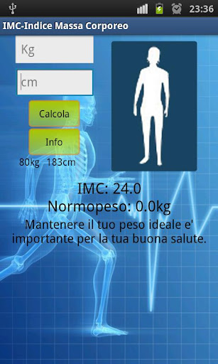Free IMC Indice Massa Corporea